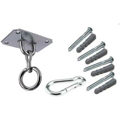 Čtvercový stropní držák na boxovací pytel do 50 kg DBX BUSHIDO – Zboží Živě