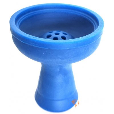 Hookah Flame Silicon Bowl silikonová modrá – Zboží Dáma