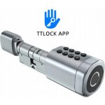 BOT Chytrý zámek TTLock L2 stříbrný 676 – Sleviste.cz