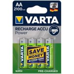 Varta Ready2Use 2100mAH AA 4ks 56706 101 404 – Zbozi.Blesk.cz