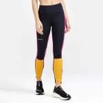 Craft PRO Hypervent Long Tight Pink/Orange/Black W – Zboží Dáma