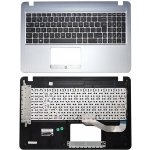 Klávesnice Asus X540S X540L X543M R540S F540 - Stříbrný palmrest – Zboží Živě