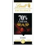 Lindt Lindt Excellence Intense Dark 70% 100 g – Sleviste.cz