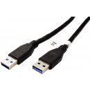 Goobay 11.92.8887 USB 3.0, USB3.0 A(M) - USB3.0 A(M), 1m, černý