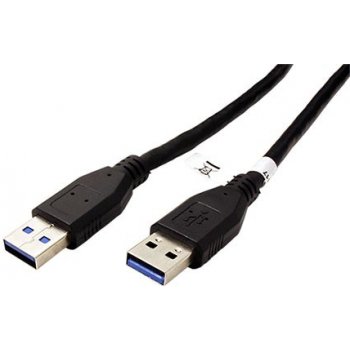 Goobay 11.92.8887 USB 3.0, USB3.0 A(M) - USB3.0 A(M), 1m, černý