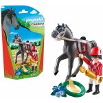 Playmobil 9261 Žokej s koněm – Zboží Živě