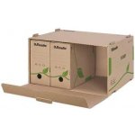 Esselte Archivační krabice ECO - hnědá, otvírání zpředu, 43,9 x 25,9 x 34 cm – Zboží Živě