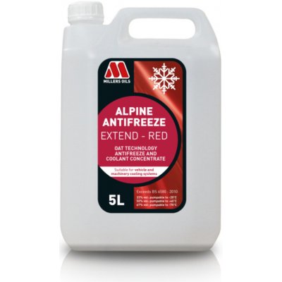 Millers Oils Antifreeze Extend - Red 5 l – Hledejceny.cz