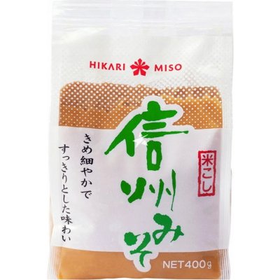 Hikari Japonská bíla Shiro miso pasta 400 g – Zboží Dáma