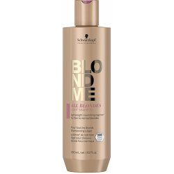 Schwarzkopf BlondME All Blondes Light Shampoo 300 ml