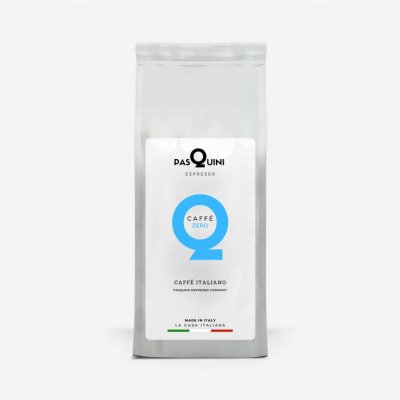 Caffé Pasquini ZERO bezkofeinová 80/20 zrnková 250 g – Hledejceny.cz