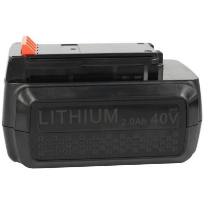 NTL BLD2036 BLACK&DECKER BL2036/BL20362/BL20362-XJ/LBX1540-2/BL1336/BL1336-XJ 40V 2000mAh Li-Ion - neoriginální – Zbozi.Blesk.cz