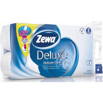 Zewa Deluxe Delicate Care 8 ks