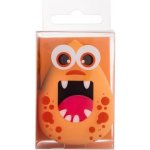 Beveled Gab Monster Make-Up Sponge houbička na make-up oranžová – Sleviste.cz