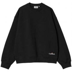 Carhartt WIP Label Script Sweat Black