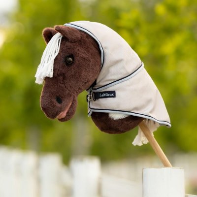 Deka síťovaná LeMieux Hobby Horse grey – Hledejceny.cz