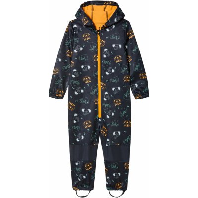 lupilu Chlapecký softshellový overal s podšívkou navy modrá – Sleviste.cz