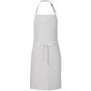 Zástěra Link Kitchen Wear Gastro zástěra X986 White 72 x 85 cm