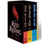 Red Rising 3-Book Box Set Plus Bonus Booklet: Red Rising, Golden Son, Morning Star, and a Free, Extended Excerpt of Iron Gold – Zboží Dáma