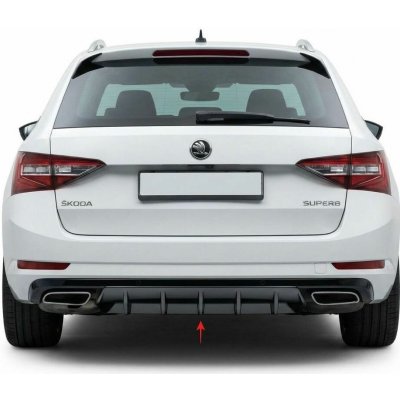 Milotec Difuzor zadního nárazníku Škoda Superb III 2015 - 2024 černý | – Hledejceny.cz