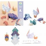 Djeco origami Zvířecí rodinky 8 zvířátek – Sleviste.cz