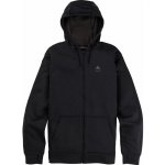 Burton mikina Oak Full-Zip Hoodie černá – Zboží Dáma
