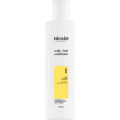 Nioxin System 1 Scalp a Hair Conditioner 300 ml – Sleviste.cz