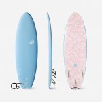 Olaian Pěnový surf 500 6' 49 – Zboží Dáma