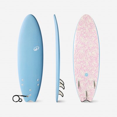 Olaian Pěnový surf 500 6' 49 – Zboží Dáma