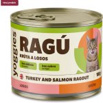 Yoggies RAGÚ pro kočky, krůta a losos 185 g – Hledejceny.cz
