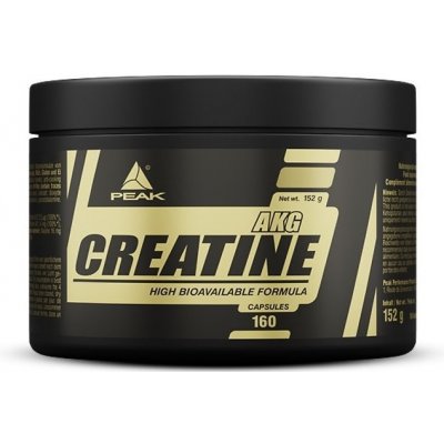 Peak Creatine AKG 160 kapslí – Hledejceny.cz