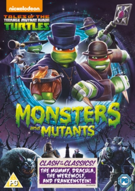 Teenage Mutant Ninja Turtles: Monsters and Mutants DVD