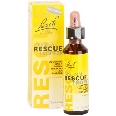 Bachovy květové esence Rescue kapky 20 ml – Zbozi.Blesk.cz