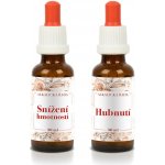Bachovy esence Hubnutí 30 ml + Snížení hmotnosti 30 ml – Hledejceny.cz