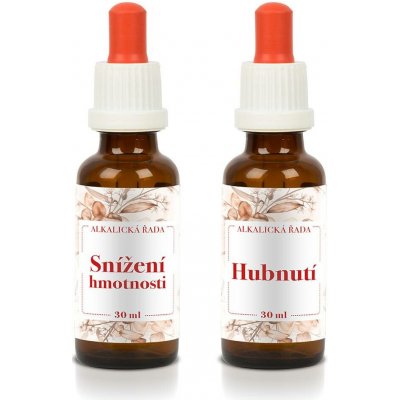 Bachovy esence Hubnutí 30 ml + Snížení hmotnosti 30 ml – Hledejceny.cz