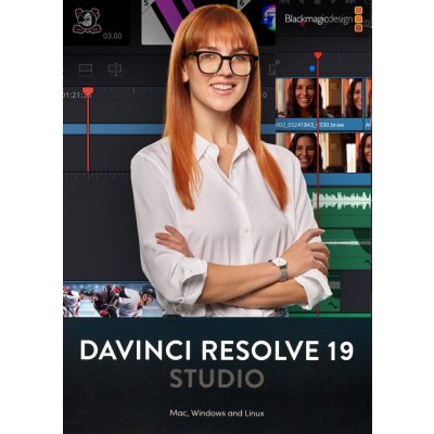 Blackmagic Design DaVinci Resolve Studio Dongle – Zboží Mobilmania