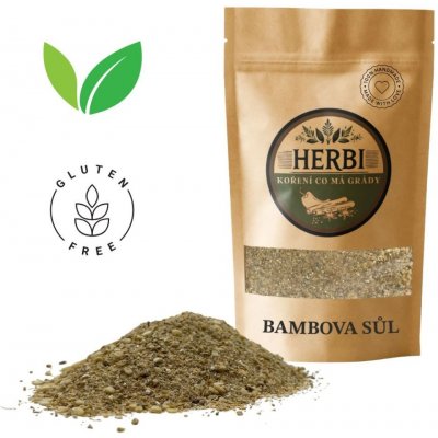 Herbi Bambova sůl 50 g – Sleviste.cz