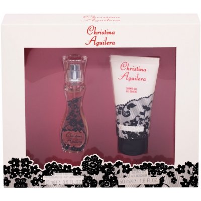 Christina Aguilera Christina Aguilera EDP 15 ml + sprchový gel 50 ml