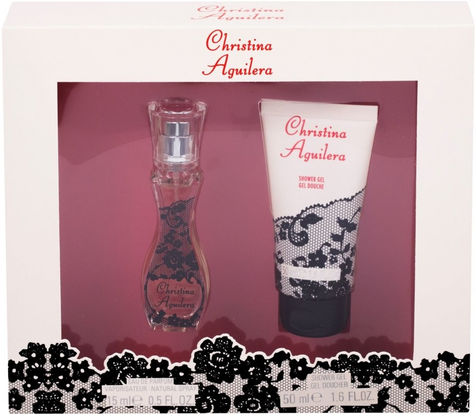 Christina Aguilera Christina Aguilera EDP 15 ml + sprchový gel 50 ml