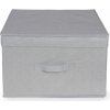 Úložný box Compactor Wos 40 x 50 x v.25 cm šedá RAN10907