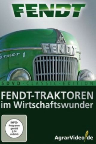 Fendt-Traktoren im Wirtschaftswunder DVD