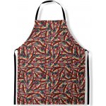 Impar Zástěra 810 červená – Zboží Mobilmania