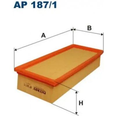 FILTRON Vzduchový filtr AP 187/1 – Hledejceny.cz