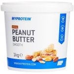 MyProtein arašídové máslo jemné 1 kg – Zboží Dáma