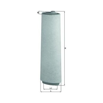 Vzduchový filtr MAHLE LX 818 – Hledejceny.cz