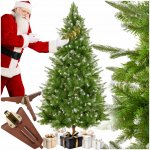 TecTake Umělý vánoční stromeček 161 - 180 cm – Hledejceny.cz