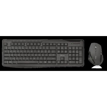 Trust Evo Silent Wireless Keyboard with mouse 22213