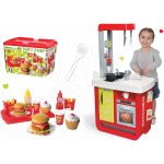 Smoby kuchyňka Cherry Special a Écoiffier hamburgry 100% Chef 310810-7 – Zboží Dáma