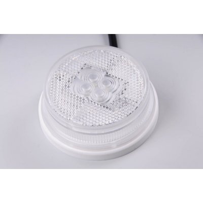 světlo poziční FT-060 LED 12+24V bílé – Zboží Mobilmania