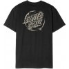 Pánské Tričko Santa Cruz Erode Dot Mono T-Shirt Black